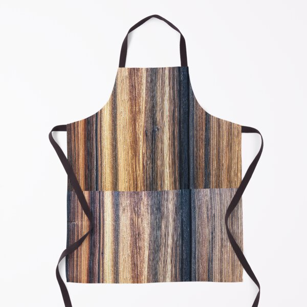 Item preview, Golden Sun Drenched Cedar Wood Texture with Dark Grain and Knots designed and sold by NorthWild.