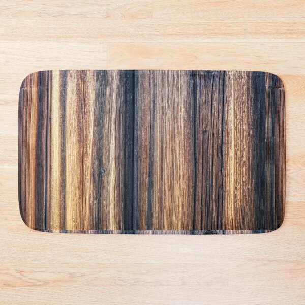Item preview, Golden Sun Drenched Cedar Wood Texture with Dark Grain and Knots designed and sold by NorthWild.