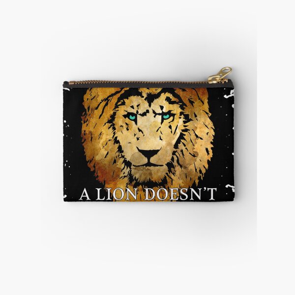 Item preview, A Lion Doesn't Lose Sleep Over The Opinion Of Sheep designed and sold by silverbackmerch.
