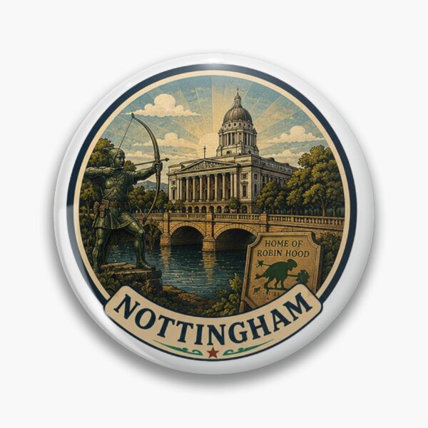 Item preview, Nottingham designed and sold by JonysCreativeDesigns.