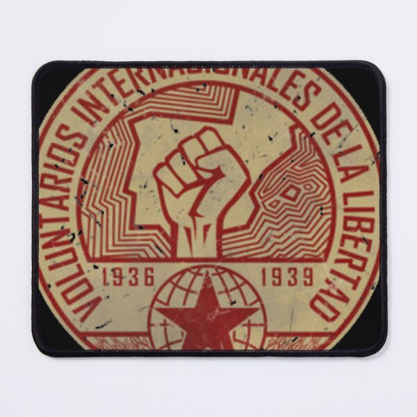 Item preview, Voluntarios Internacionales De La Libertad 1936 19 designed and sold by FLUFFandBEYOND.