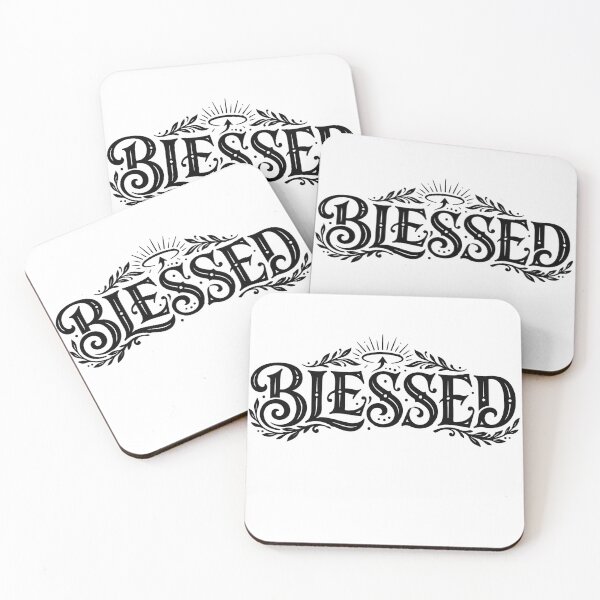 Item preview, Blessed ( Black ) designed and sold by Zoetic_Designz.