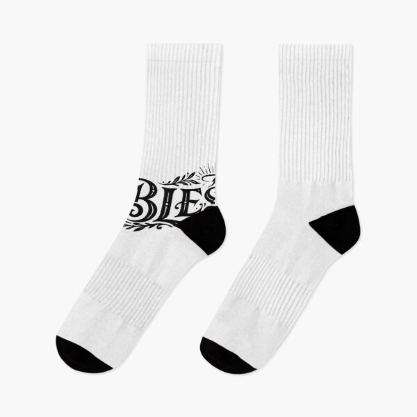 Item preview, Blessed ( Black ) designed and sold by Zoetic_Designz.