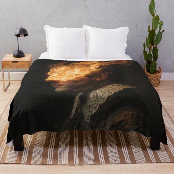 Item preview, Man with Eyes of Fire designed and sold by Shannon Hilson.