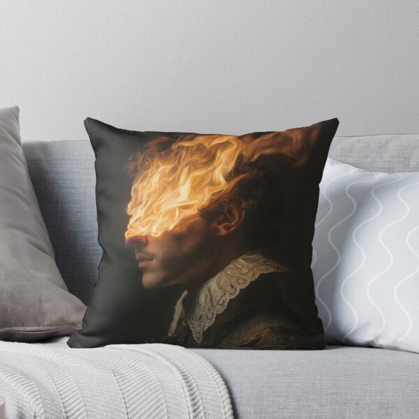 Item preview, Man with Eyes of Fire designed and sold by Shannon Hilson.