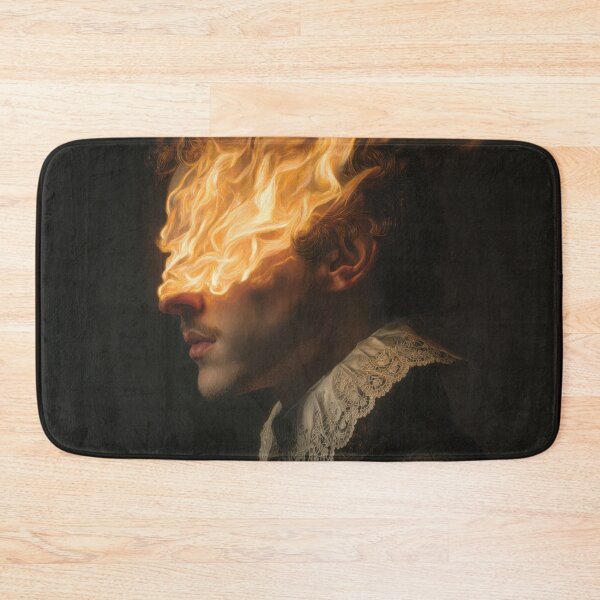Item preview, Man with Eyes of Fire designed and sold by Shannon Hilson.