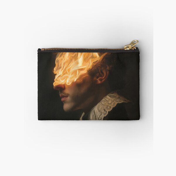 Item preview, Man with Eyes of Fire designed and sold by Shannon Hilson.
