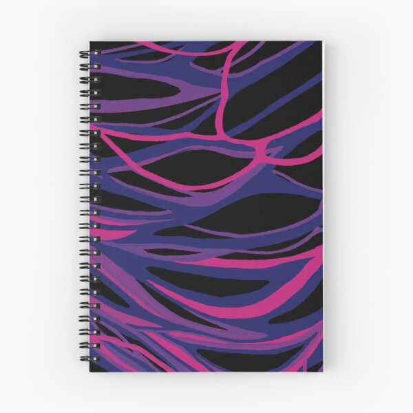 Item preview, Vibrant Magenta and Violet Flow Art designed and sold by SaraPixels.