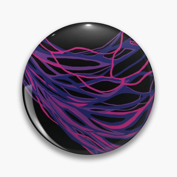 Item preview, Vibrant Magenta and Violet Flow Art designed and sold by SaraPixels.