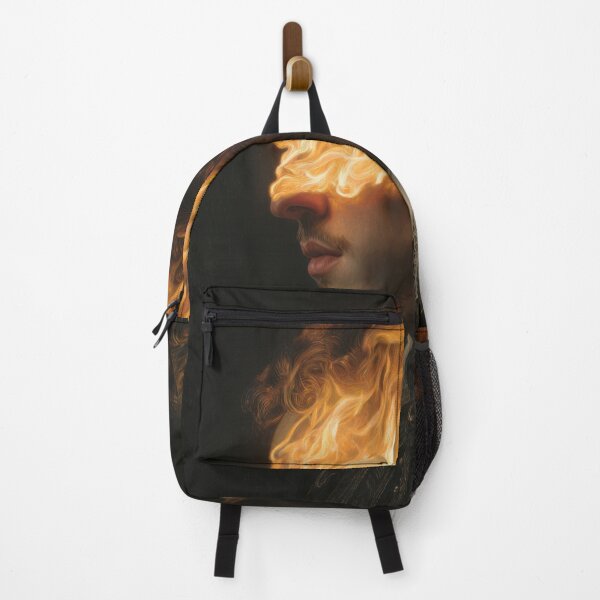 Item preview, Man with Eyes of Fire designed and sold by Shannon Hilson.
