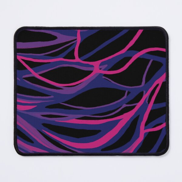 Item preview, Vibrant Magenta and Violet Flow Art designed and sold by SaraPixels.