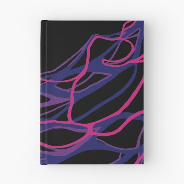 Item preview, Vibrant Magenta and Violet Flow Art designed and sold by SaraPixels.