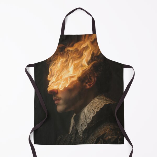 Item preview, Man with Eyes of Fire designed and sold by Shannon Hilson.