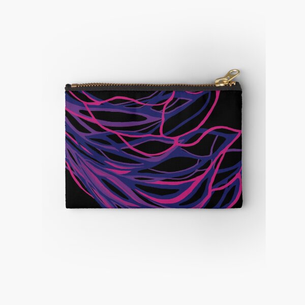 Item preview, Vibrant Magenta and Violet Flow Art designed and sold by SaraPixels.