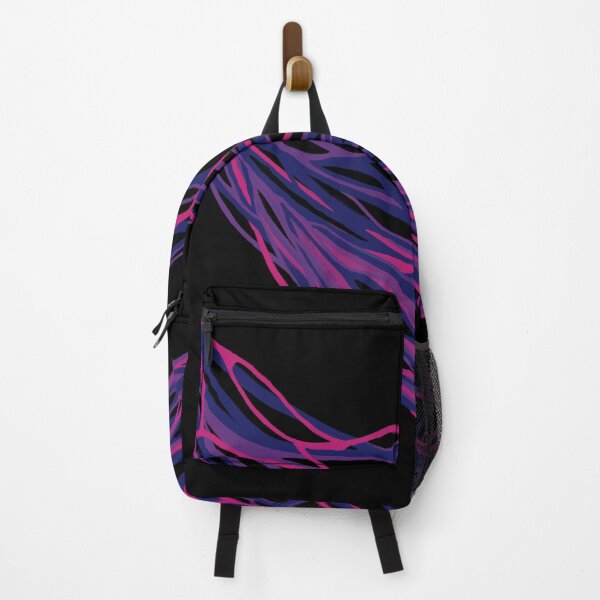 Item preview, Vibrant Magenta and Violet Flow Art designed and sold by SaraPixels.