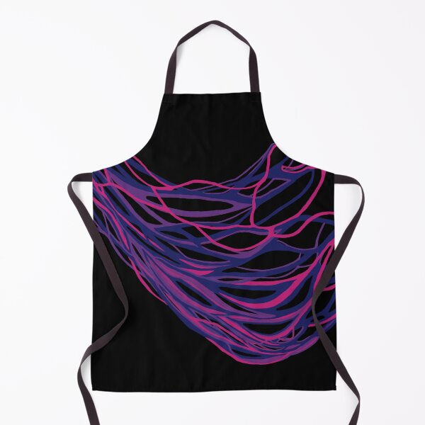 Item preview, Vibrant Magenta and Violet Flow Art designed and sold by SaraPixels.
