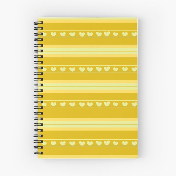 Item preview, Dark Yellow & Yellow Hearts in Stripes designed and sold by KSimpson838.