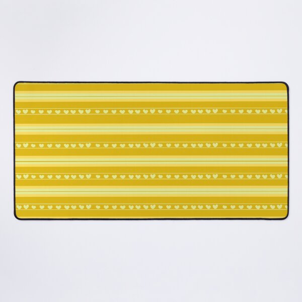 Item preview, Dark Yellow & Yellow Hearts in Stripes designed and sold by KSimpson838.