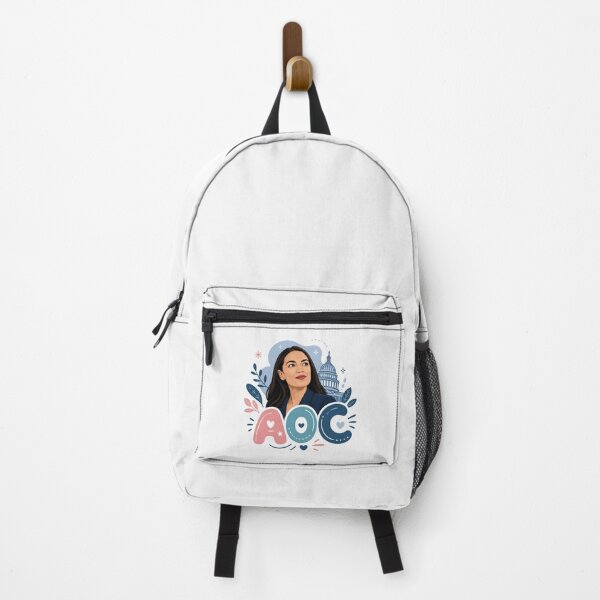 Item preview, Alexandria Ocasio Cortez Political Leader Portrait designed and sold by Owcomm.