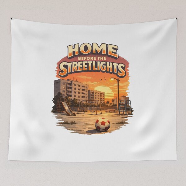 Item preview, Balkan Apartment Block Childhood Nostalgia designed and sold by OfficialBalkan.