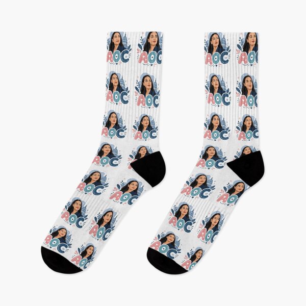 Item preview, Alexandria Ocasio Cortez Political Leader Portrait designed and sold by Owcomm.