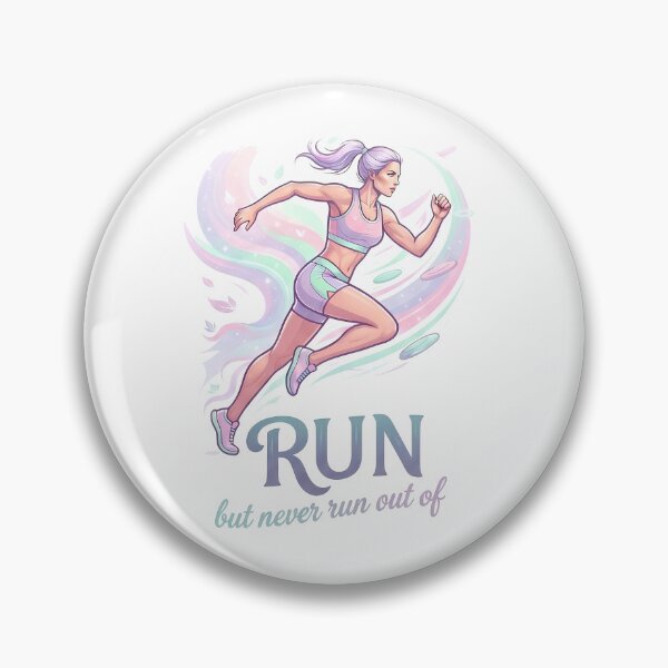 Item preview, Aesthetic Woman Running Quote Marathon Runner Gift designed and sold by jcm320.