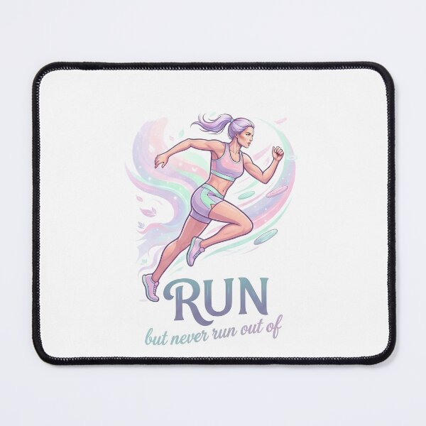 Item preview, Aesthetic Woman Running Quote Marathon Runner Gift designed and sold by jcm320.