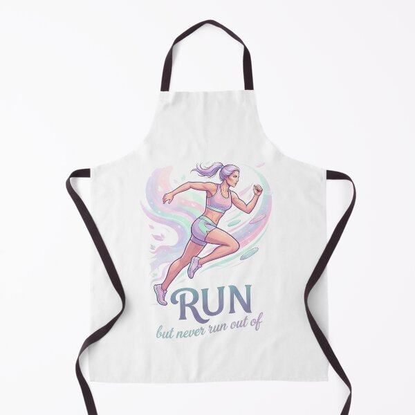 Item preview, Aesthetic Woman Running Quote Marathon Runner Gift designed and sold by jcm320.