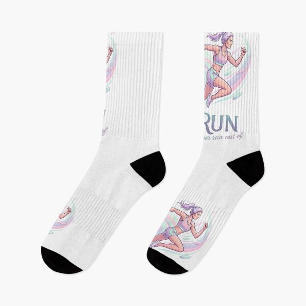 Item preview, Aesthetic Woman Running Quote Marathon Runner Gift designed and sold by jcm320.