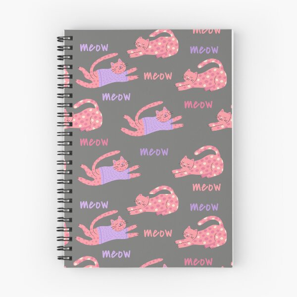 Item preview, Pink Cat Pattern designed and sold by Nesro34.