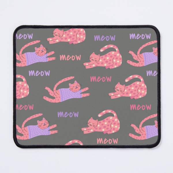 Item preview, Pink Cat Pattern designed and sold by Nesro34.