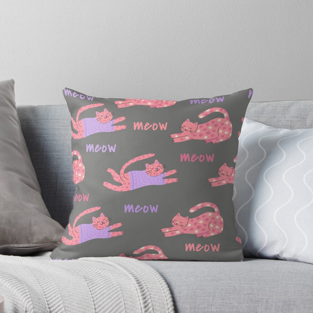 Item preview, Throw Pillow designed and sold by Nesro34.