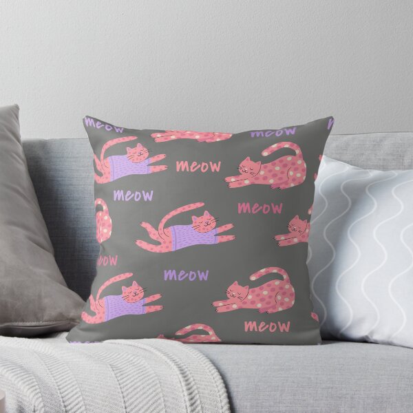 Item preview, Pink Cat Pattern designed and sold by Nesro34.