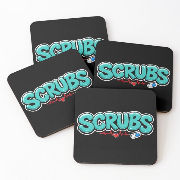 Item preview, Scrubs Sacred Heart Logo Classic TV Series version six designed and sold by killem667.