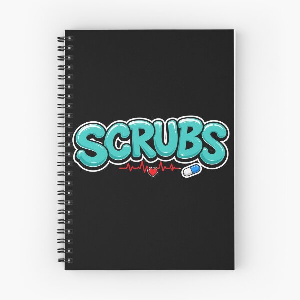 Item preview, Scrubs Sacred Heart Logo Classic TV Series version six designed and sold by killem667.