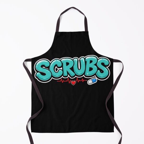 Item preview, Scrubs Sacred Heart Logo Classic TV Series version six designed and sold by killem667.