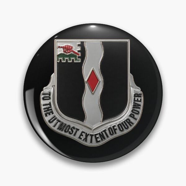 Item preview, DUI - Infantry - 60th Infantry Regiment wo txt - 3D - Enhanced X 300 designed and sold by Military Insignia Products.