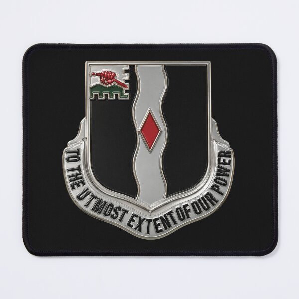 Item preview, DUI - Infantry - 60th Infantry Regiment wo txt - 3D - Enhanced X 300 designed and sold by Military Insignia Products.