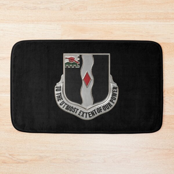 Item preview, DUI - Infantry - 60th Infantry Regiment wo txt - 3D - Enhanced X 300 designed and sold by Military Insignia Products.