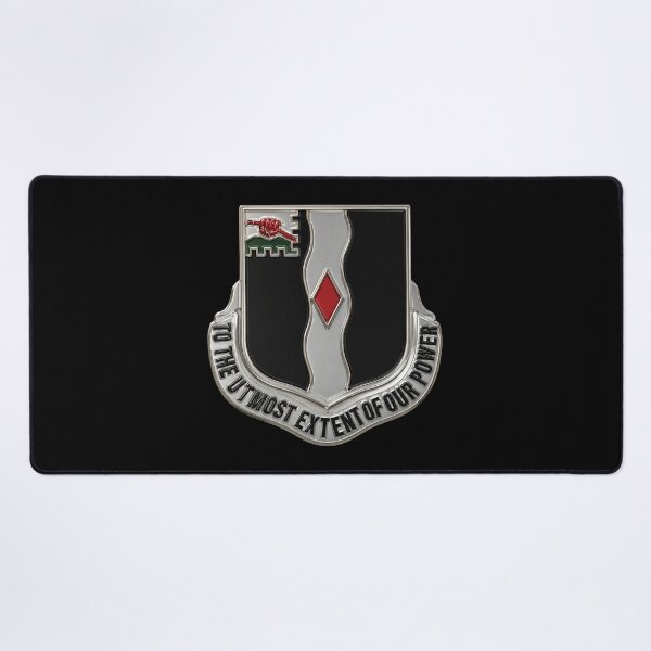 Item preview, DUI - Infantry - 60th Infantry Regiment wo txt - 3D - Enhanced X 300 designed and sold by Military Insignia Products.