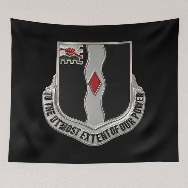 Item preview, DUI - Infantry - 60th Infantry Regiment wo txt - 3D - Enhanced X 300 designed and sold by Military Insignia Products.