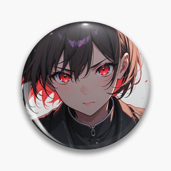 Item preview, Manga - Stylized Fictional Heroine, Melancholic and Determined Gaze designed and sold by AnimeShin.