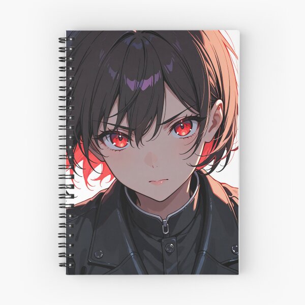 Item preview, Manga - Stylized Fictional Heroine, Melancholic and Determined Gaze designed and sold by AnimeShin.