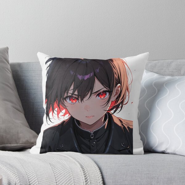 Item preview, Manga - Stylized Fictional Heroine, Melancholic and Determined Gaze designed and sold by AnimeShin.