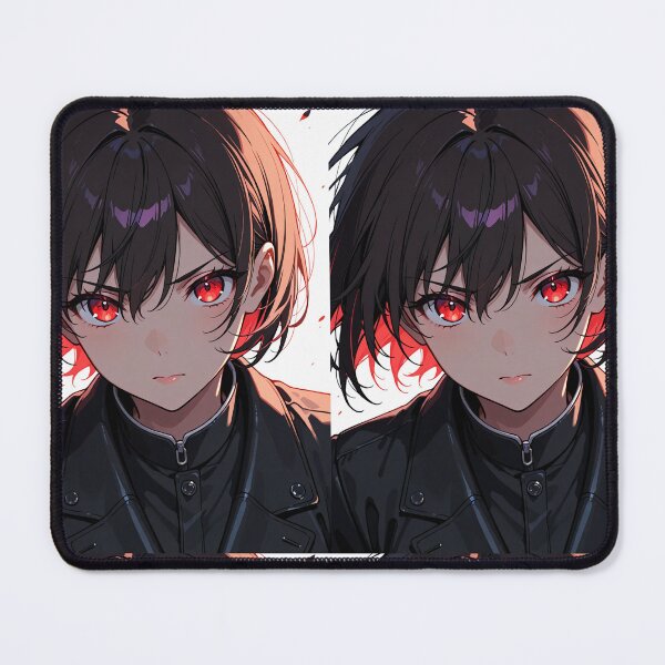 Item preview, Manga - Stylized Fictional Heroine, Melancholic and Determined Gaze designed and sold by AnimeShin.