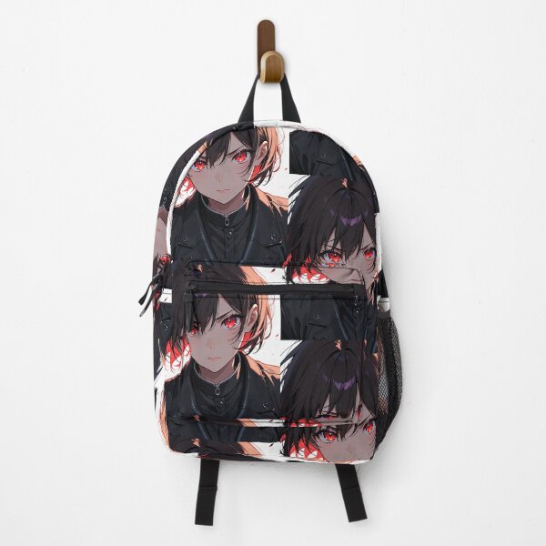 Item preview, Manga - Stylized Fictional Heroine, Melancholic and Determined Gaze designed and sold by AnimeShin.