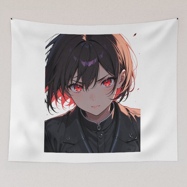 Item preview, Manga - Stylized Fictional Heroine, Melancholic and Determined Gaze designed and sold by AnimeShin.