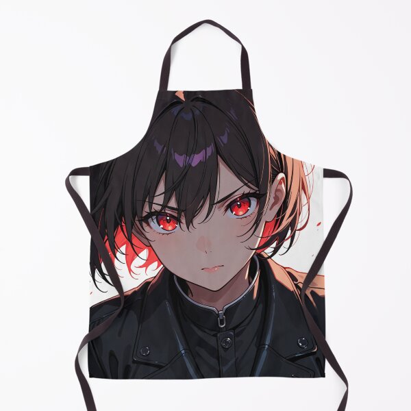 Item preview, Manga - Stylized Fictional Heroine, Melancholic and Determined Gaze designed and sold by AnimeShin.