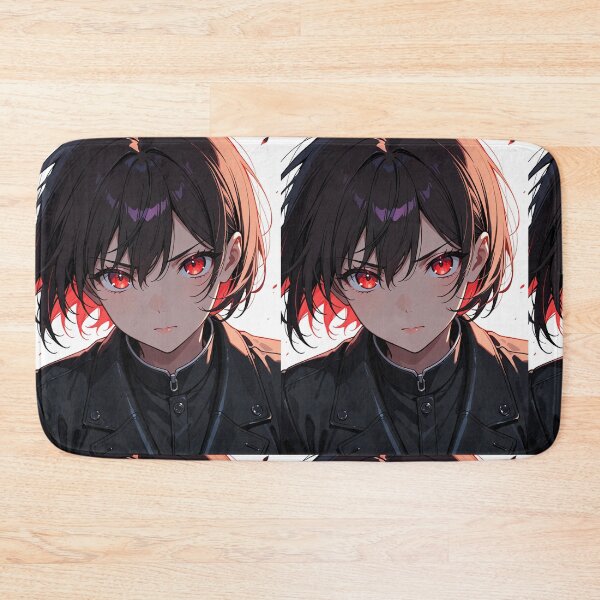 Item preview, Manga - Stylized Fictional Heroine, Melancholic and Determined Gaze designed and sold by AnimeShin.