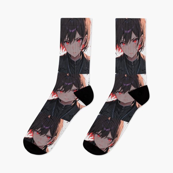 Item preview, Manga - Stylized Fictional Heroine, Melancholic and Determined Gaze designed and sold by AnimeShin.